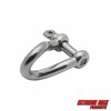 Extreme Max Extreme Max 3006.8213.4 BoatTector Stainless Steel Twist Shackle - 1/4", 4-Pack 3006.8213.4